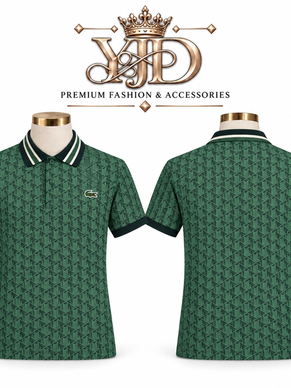 Lacoste Men's L Classic Fit Monogram Polo